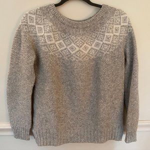 Marine Layer Women's Fair Isle Sweater